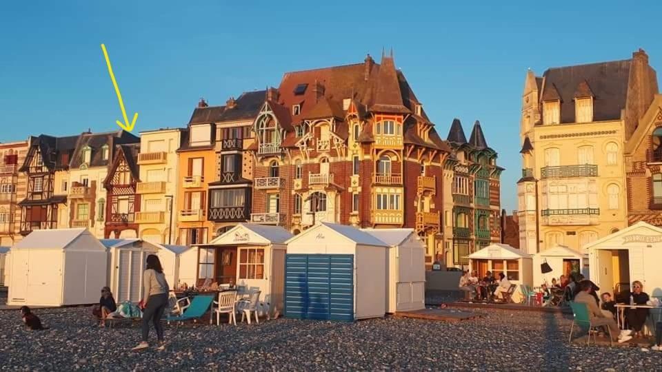 Charmant Appartement Avec Vue Face Mer Imprenable Mers-les-Bains Εξωτερικό φωτογραφία